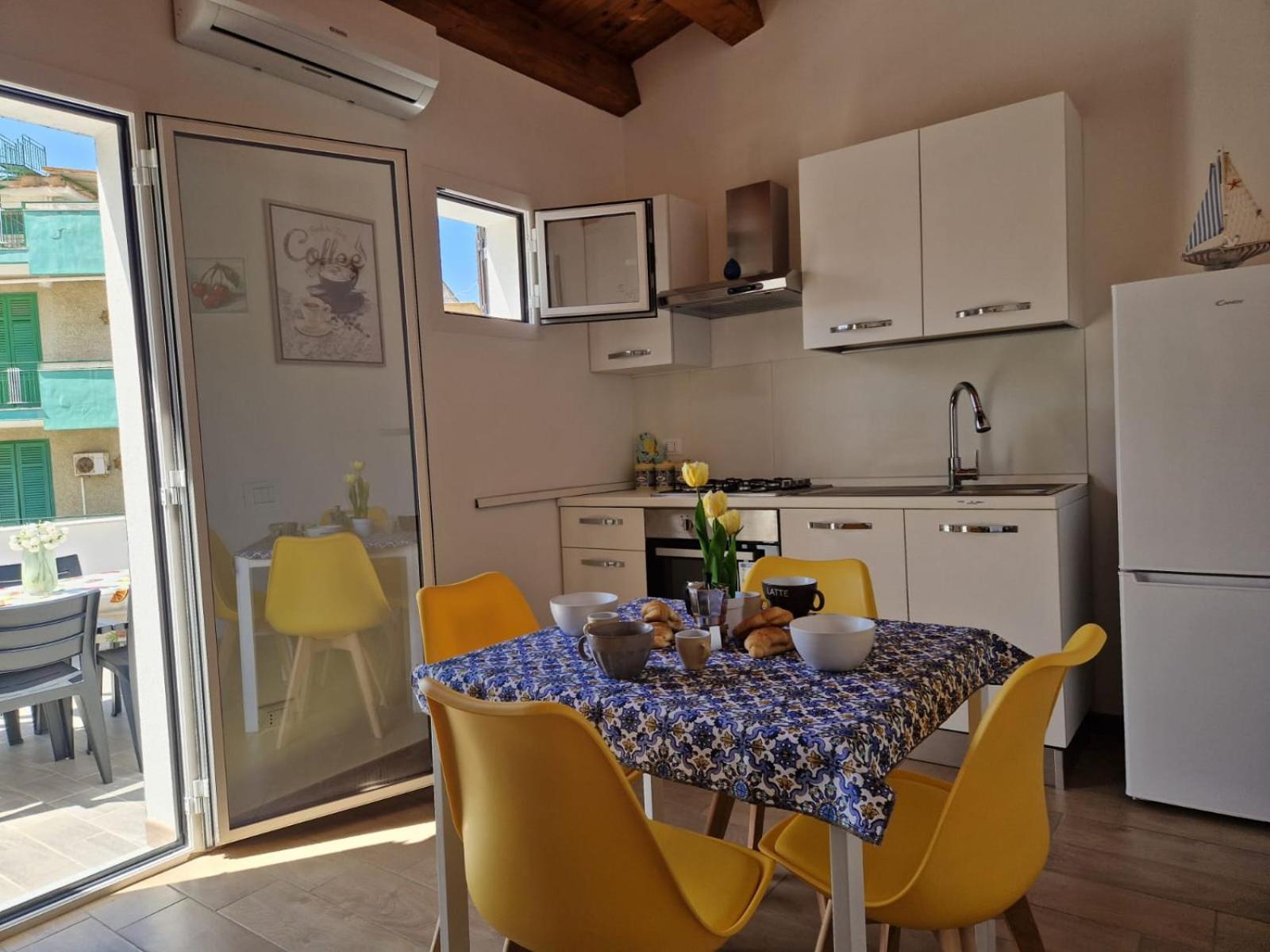 Il Cavaliere Apartment Capaci Extérieur photo
