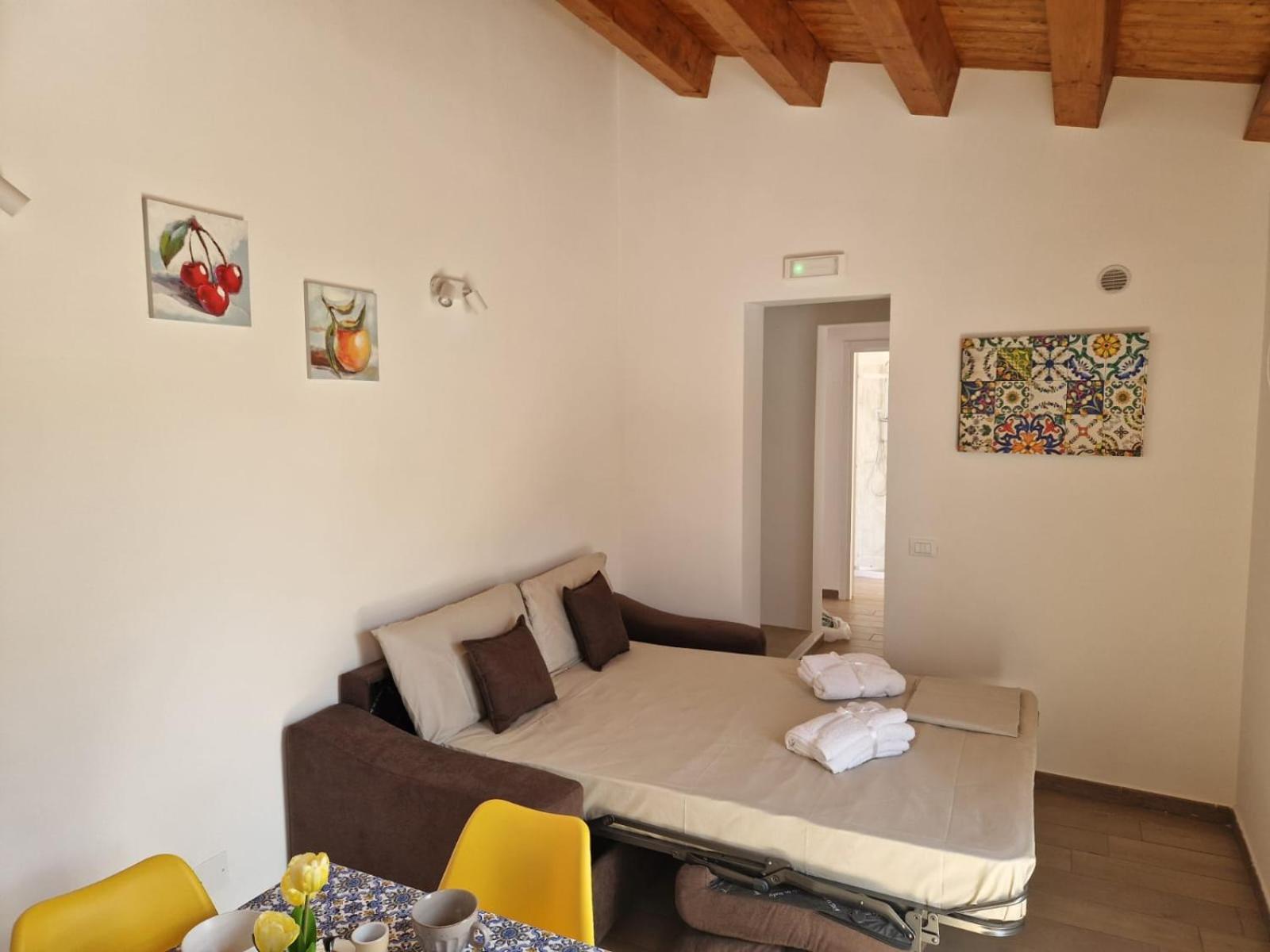 Il Cavaliere Apartment Capaci Extérieur photo