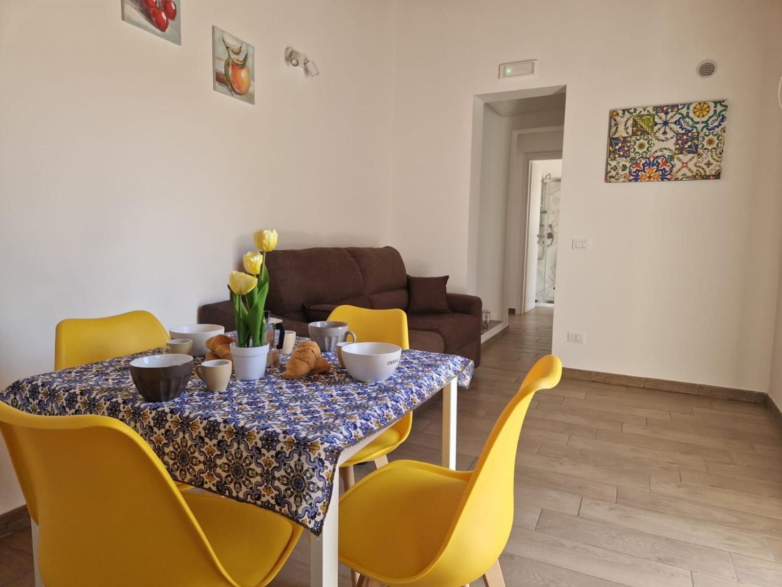 Il Cavaliere Apartment Capaci Extérieur photo